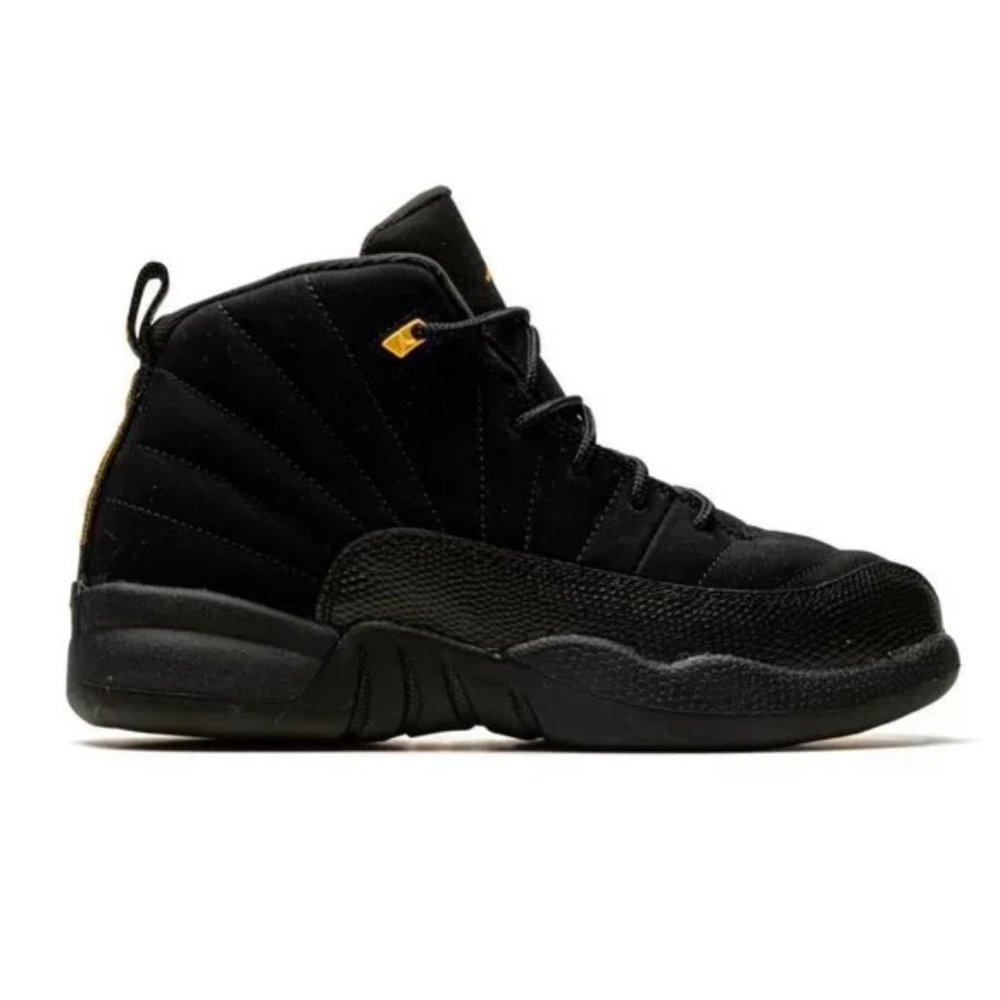 Air Jordan 12 "Black Taxi" Toddler